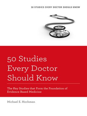 cover image of 50 Studies Every Doctor Should Know